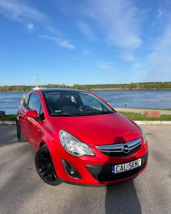 Opel Corsa cena 15500 przebieg: 203000, rok produkcji 2012 z Chrzanów małe 379